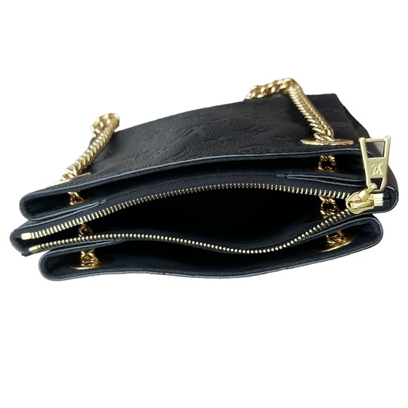 Louis Vuitton M43748 Surene BB Monogram Empreinte Noir Chain Shoulder Bag - Picture 5 of 13